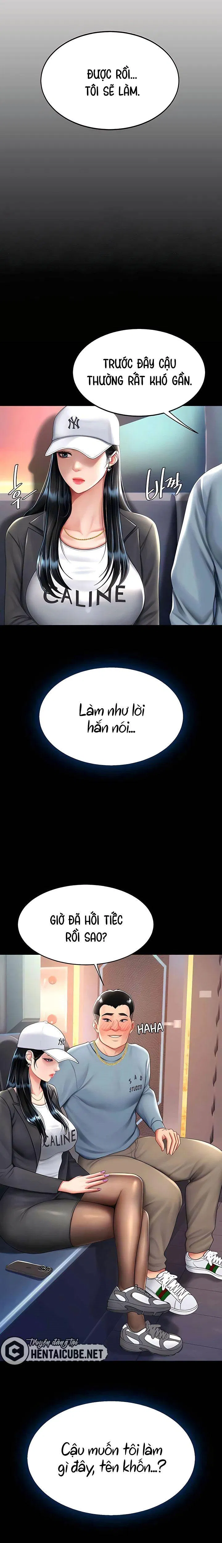 Ăn mẹ cô trước 