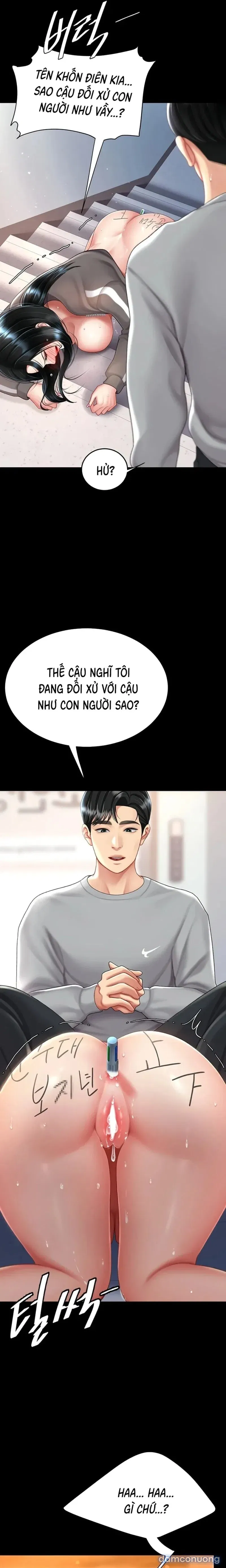 Ăn mẹ cô trước 