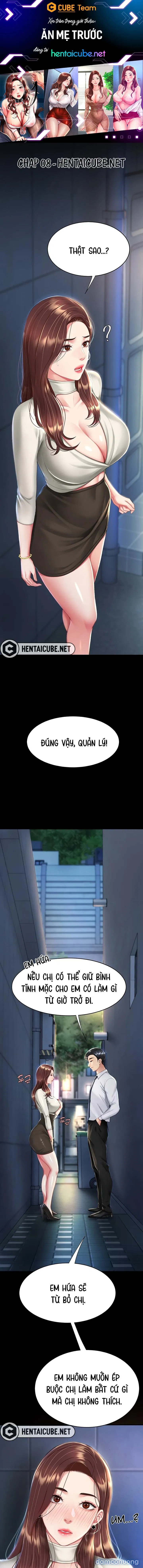 Ăn mẹ cô trước 
