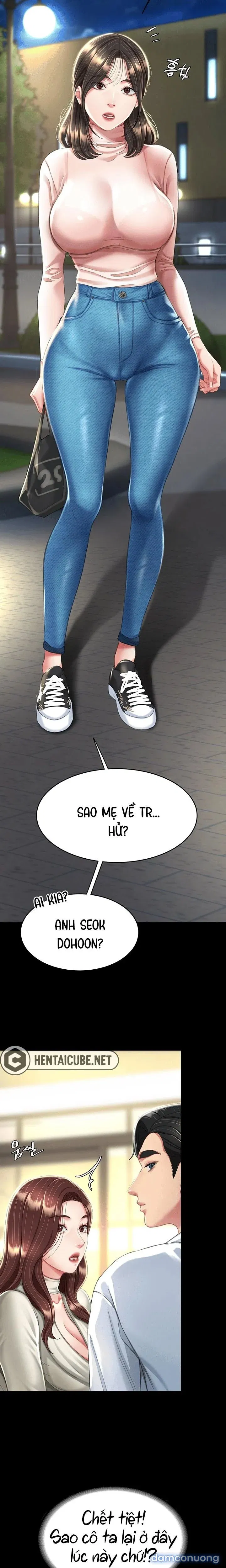 Ăn mẹ cô trước 