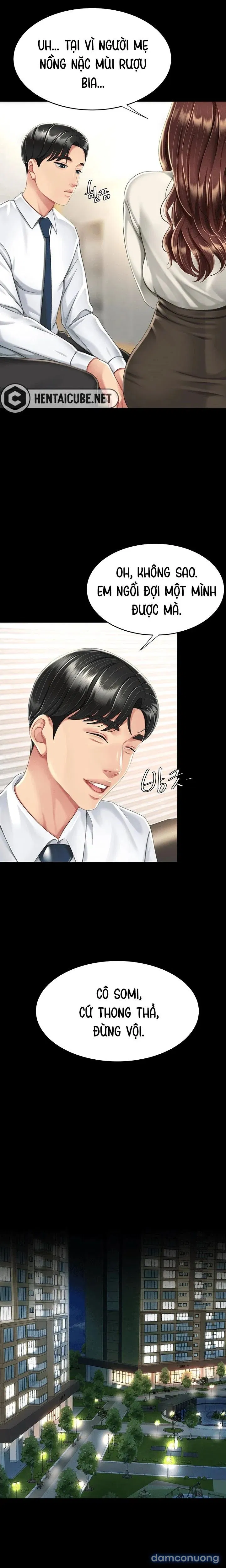 Ăn mẹ cô trước 
