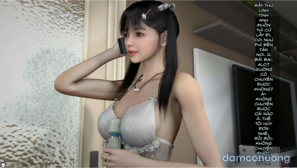 Hoa Khôi Bận Rộn 