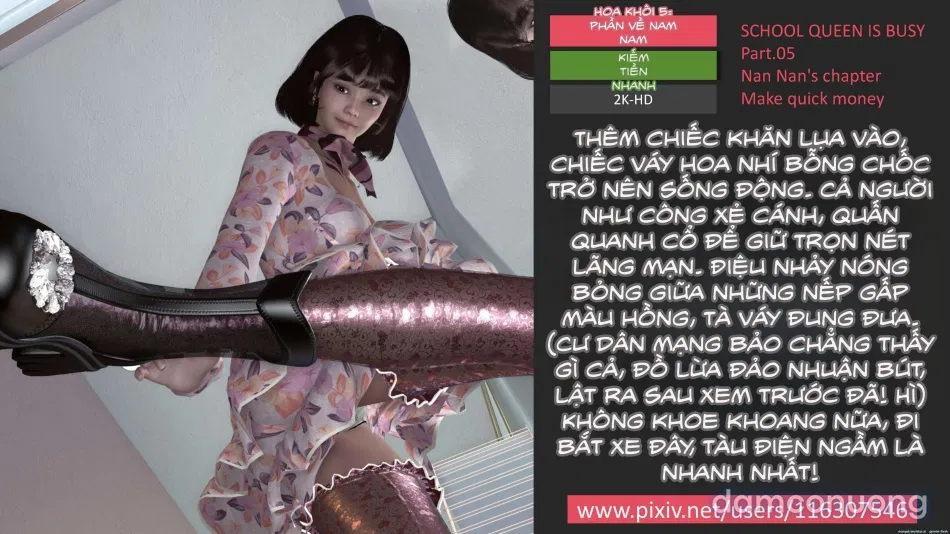 Hoa Khôi Bận Rộn 