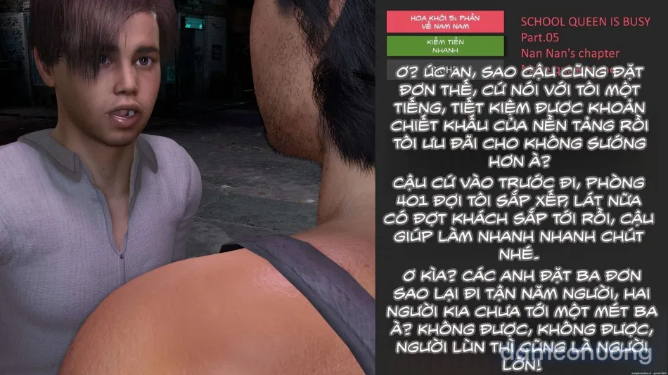 Hoa Khôi Bận Rộn 