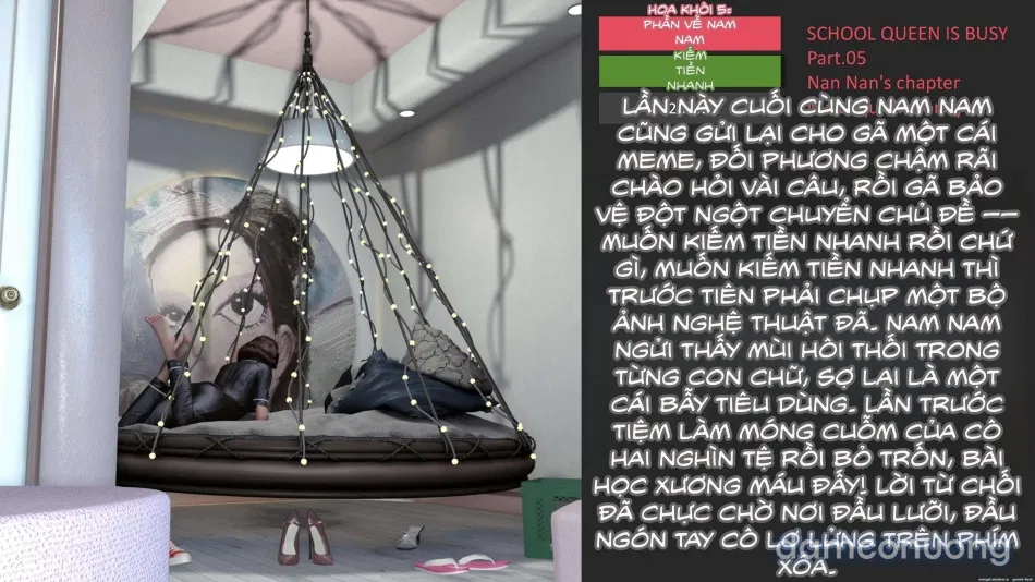 Hoa Khôi Bận Rộn 