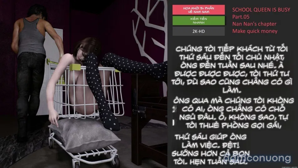 Hoa Khôi Bận Rộn 