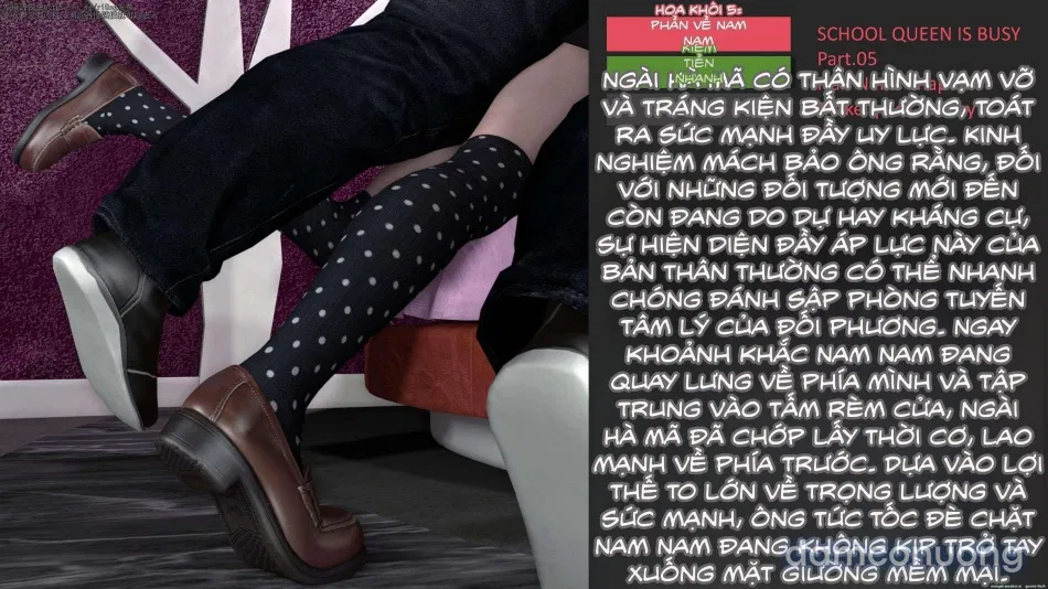 Hoa Khôi Bận Rộn 