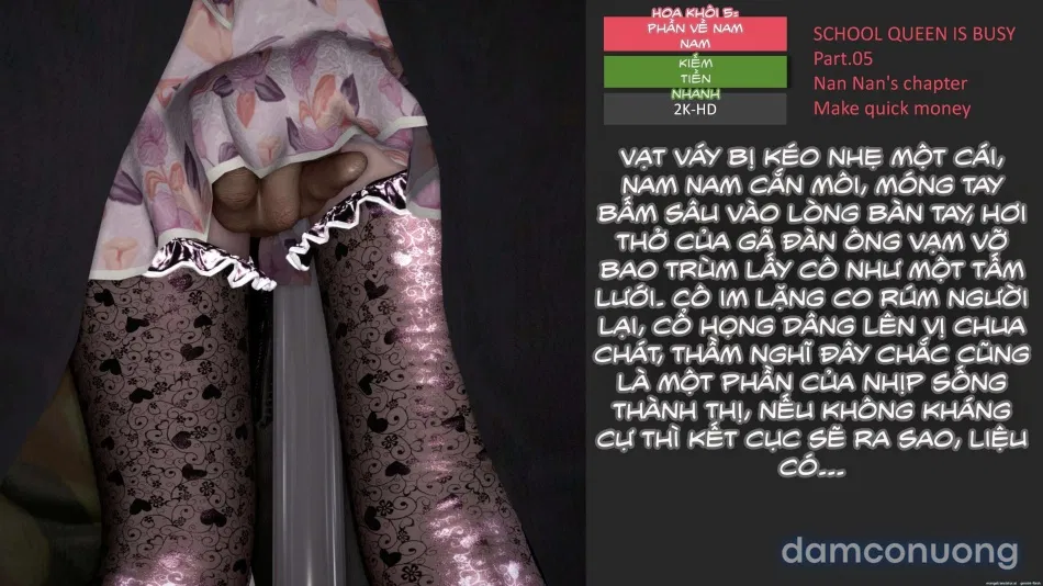 Hoa Khôi Bận Rộn 