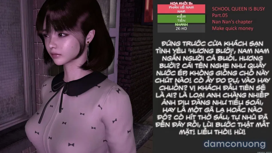 Hoa Khôi Bận Rộn 