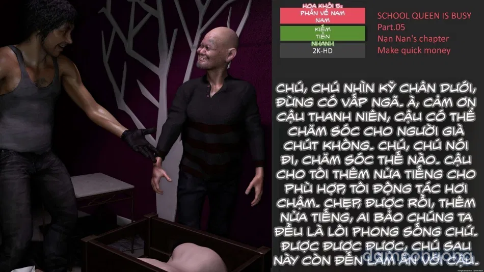 Hoa Khôi Bận Rộn 