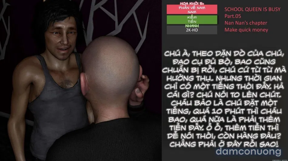 Hoa Khôi Bận Rộn 