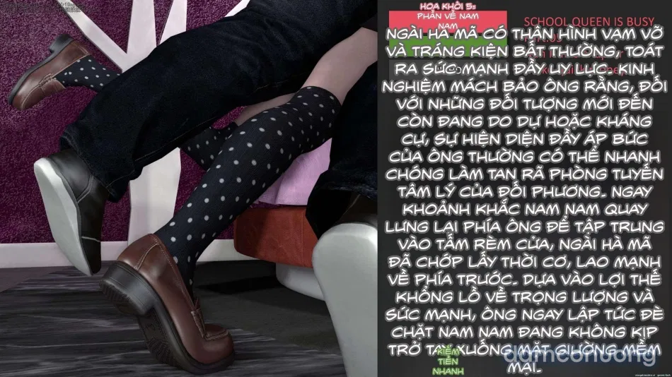 Hoa Khôi Bận Rộn 