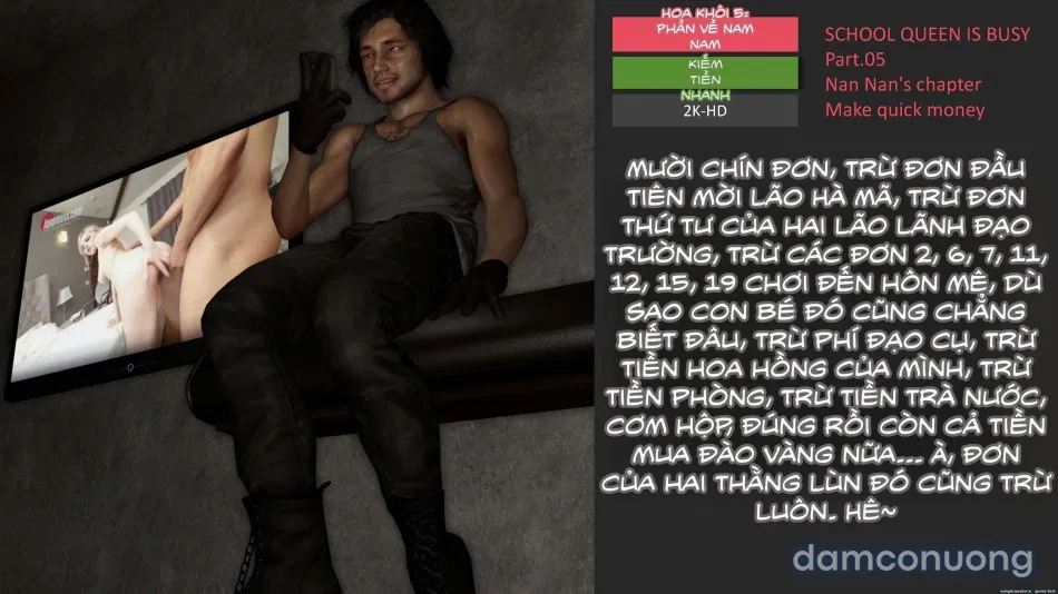 Hoa Khôi Bận Rộn 