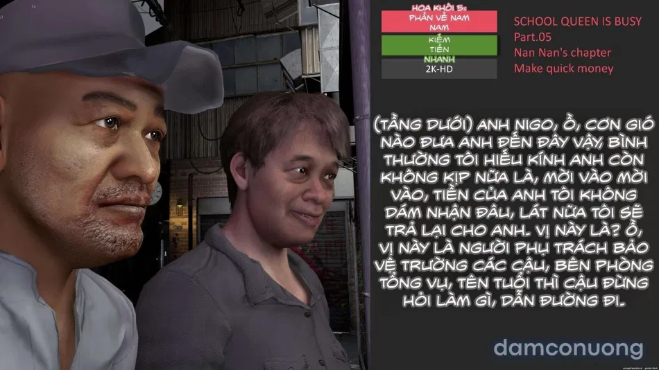 Hoa Khôi Bận Rộn 