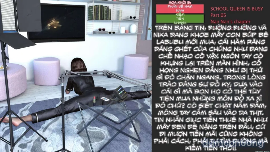 Hoa Khôi Bận Rộn 