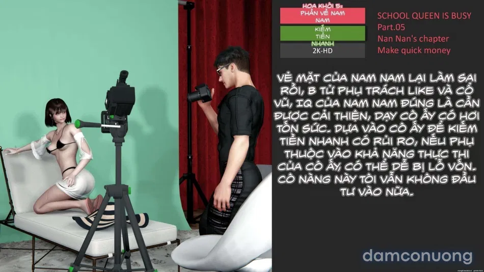 Hoa Khôi Bận Rộn 