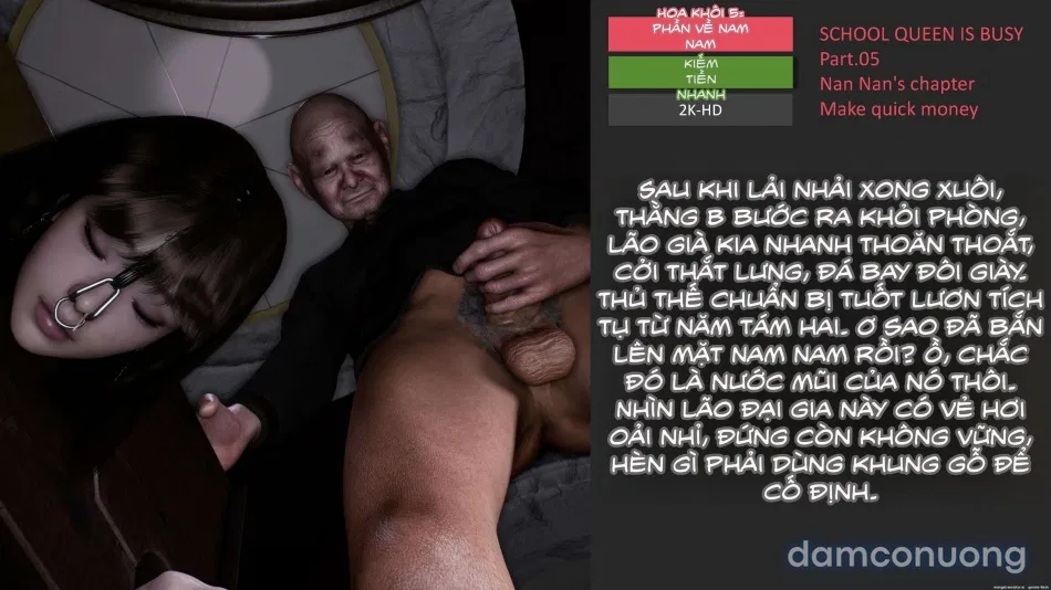 Hoa Khôi Bận Rộn 