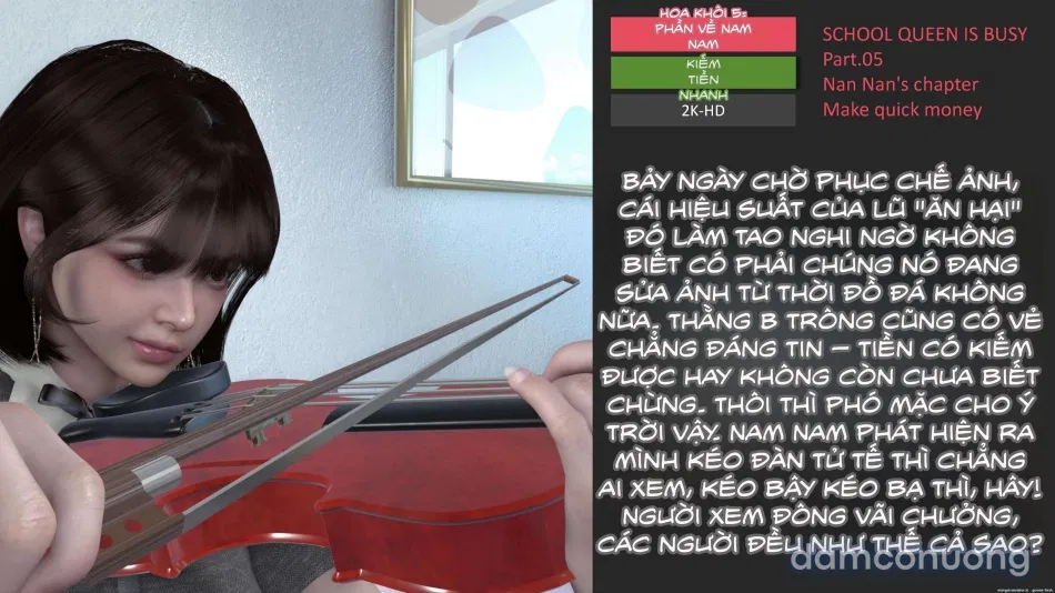 Hoa Khôi Bận Rộn 