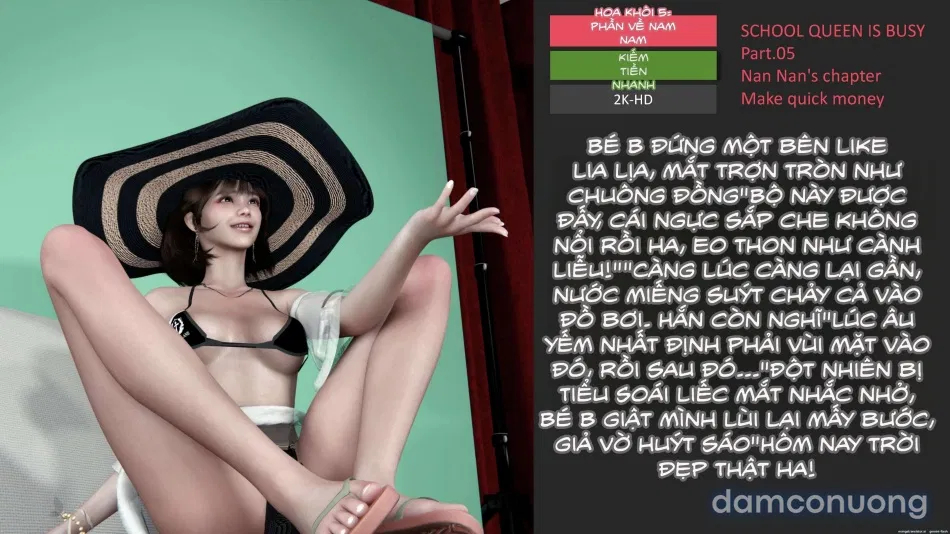 Hoa Khôi Bận Rộn 