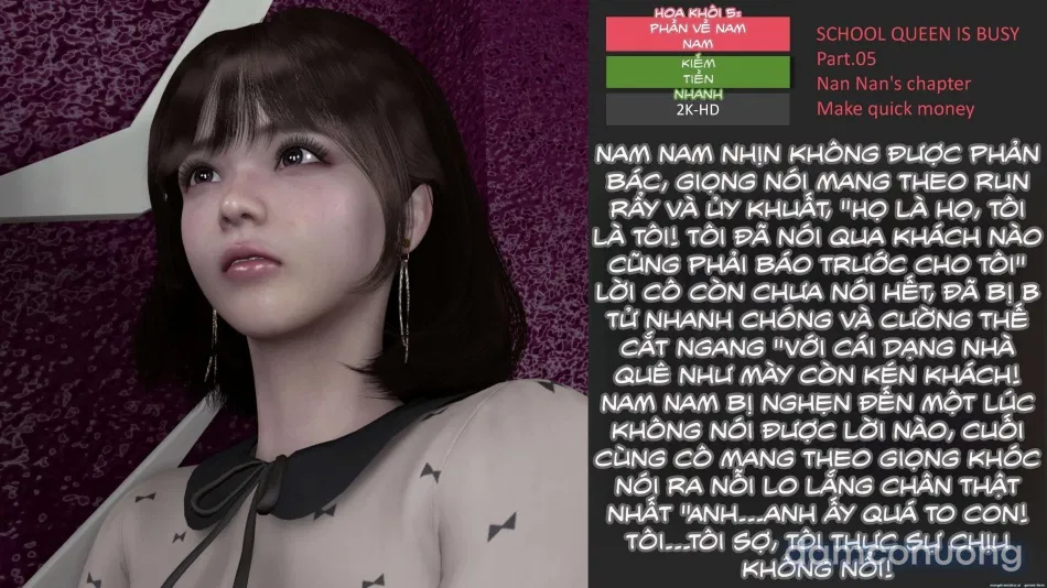 Hoa Khôi Bận Rộn 