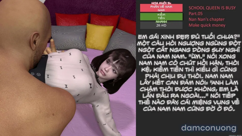 Hoa Khôi Bận Rộn 