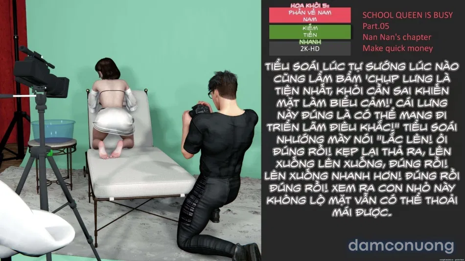 Hoa Khôi Bận Rộn 