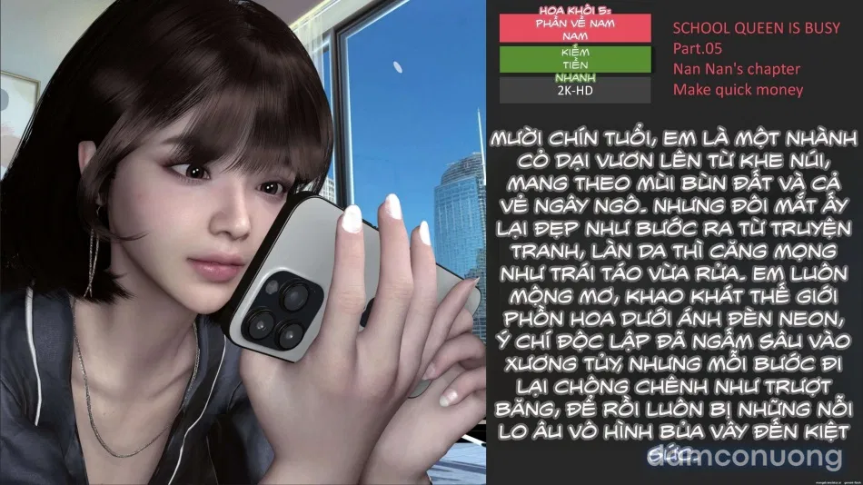 Hoa Khôi Bận Rộn 