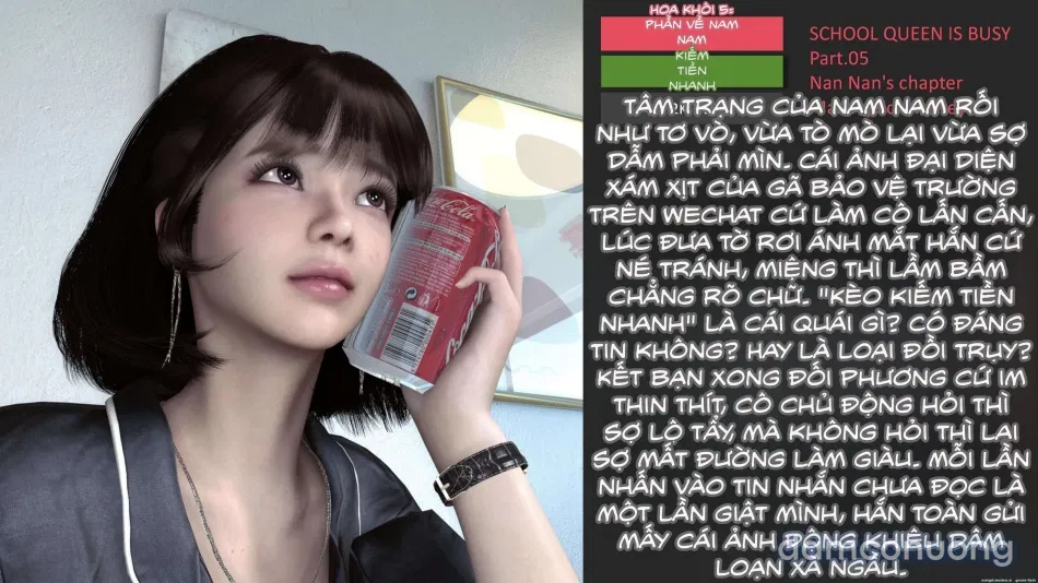 Hoa Khôi Bận Rộn 