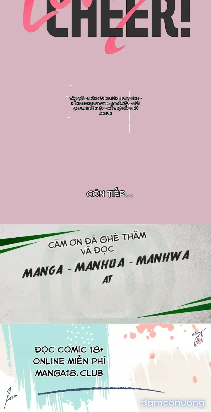 Cổ Vũ Tình Yêu ! 