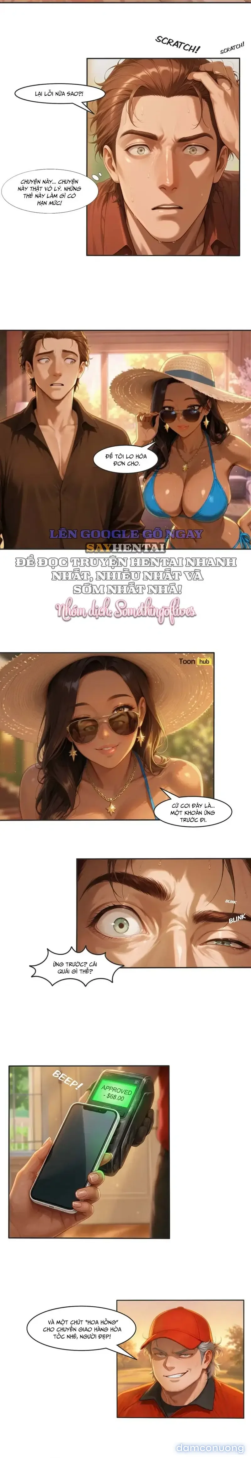 Thương vụ đen tối với mẹ kế. 