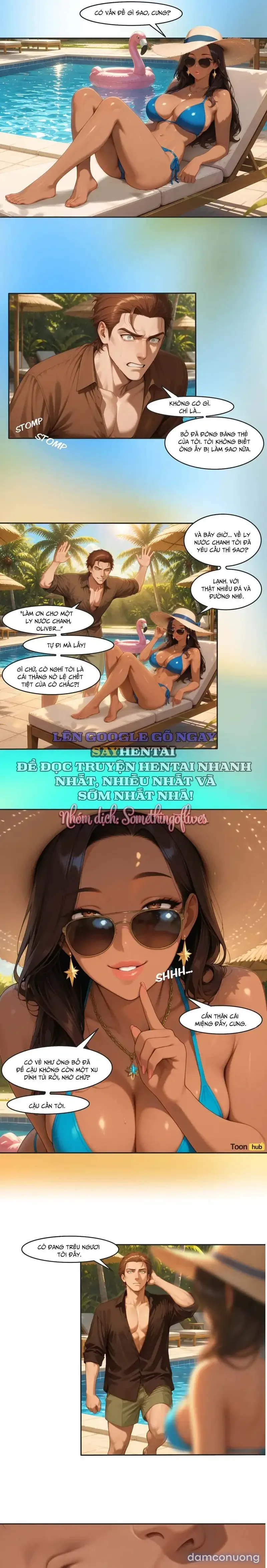 Thương vụ đen tối với mẹ kế. 