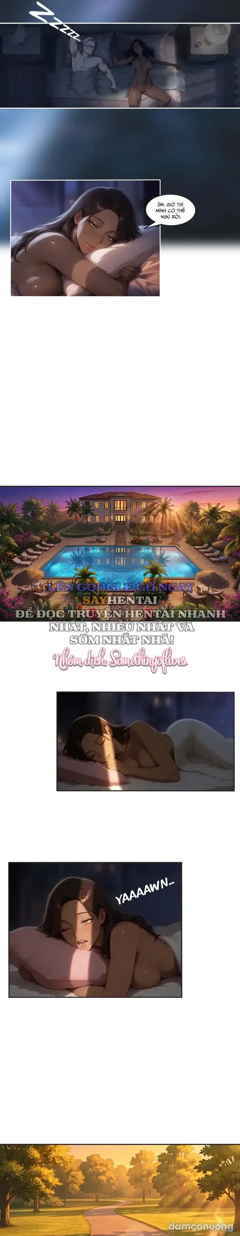 Thương vụ đen tối với mẹ kế. 