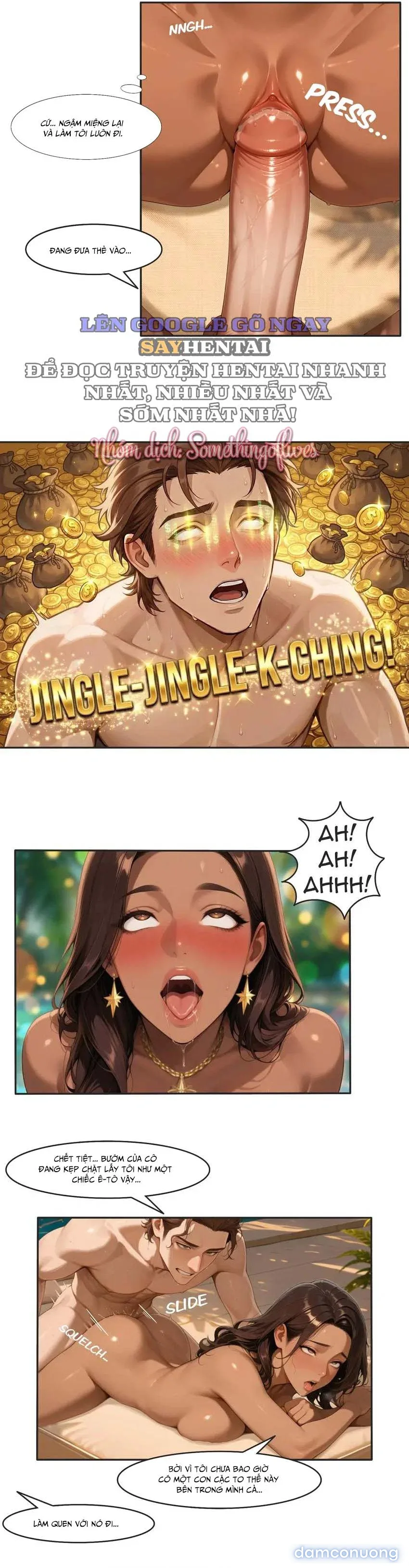 Thương vụ đen tối với mẹ kế. 
