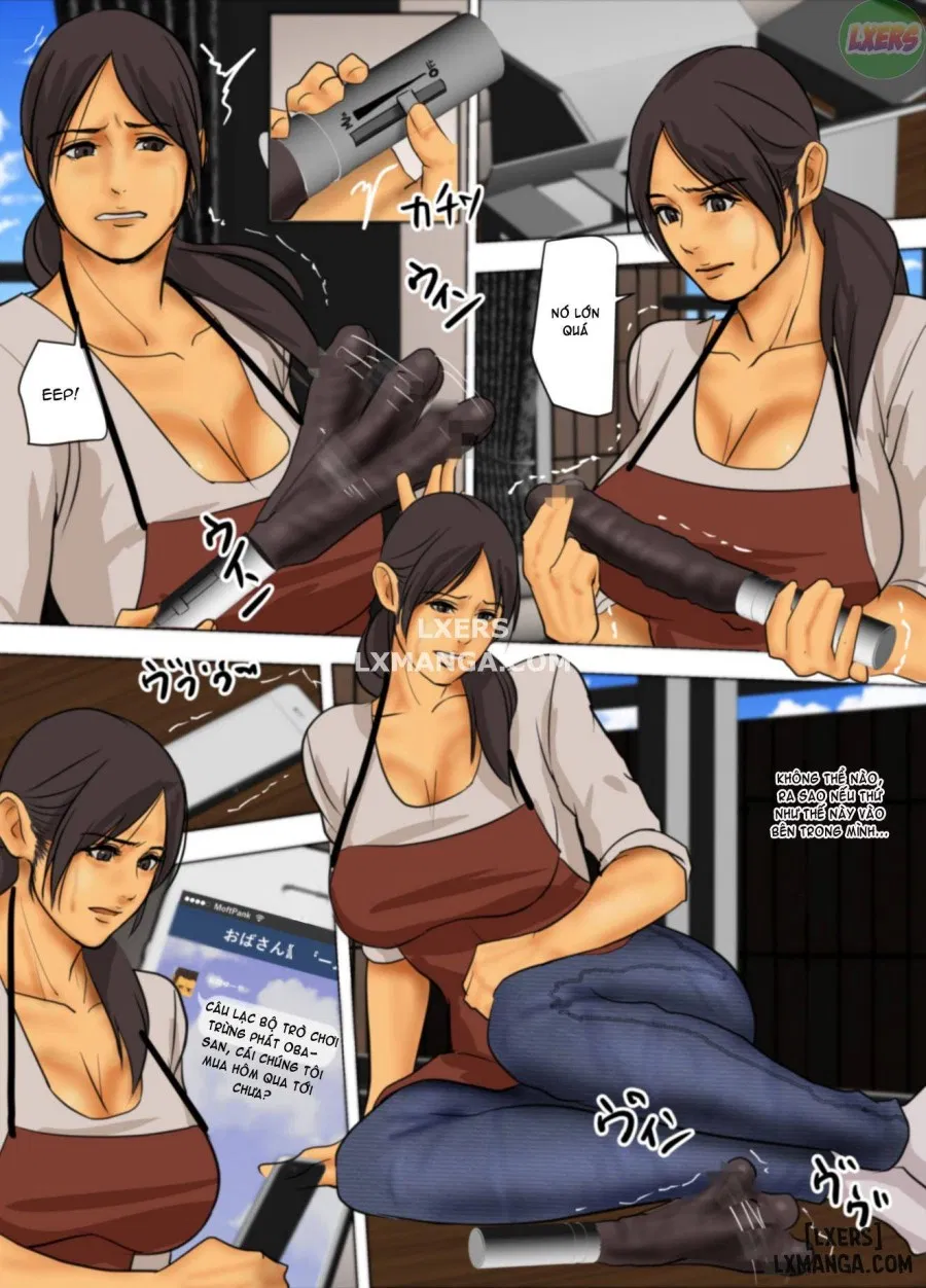[Yojouhan Shobou] Ikenie no Haha 5 