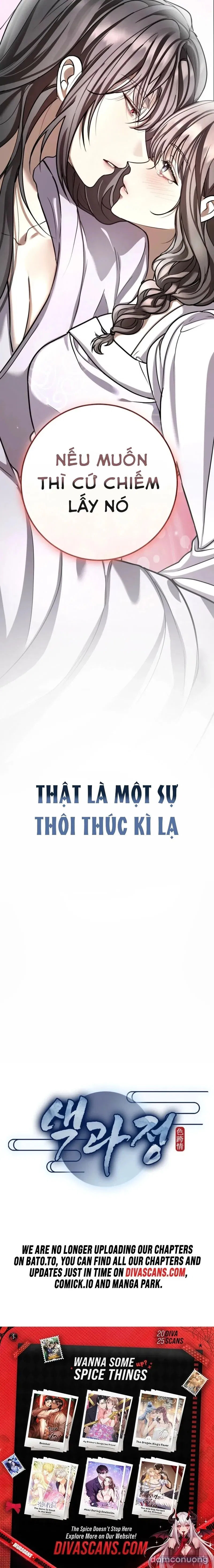 Quá Trình Của Dục Vọng 