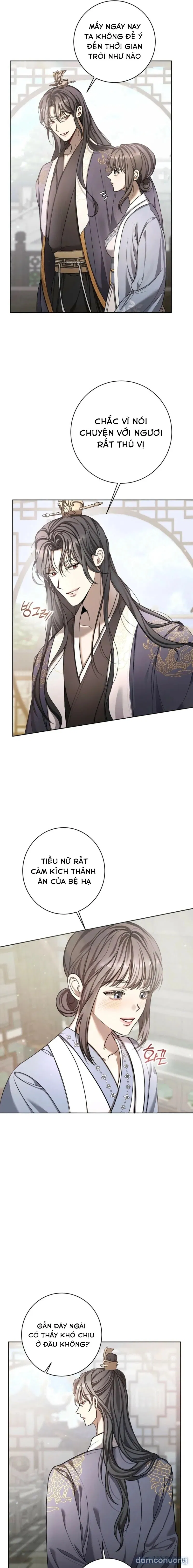 Quá Trình Của Dục Vọng 