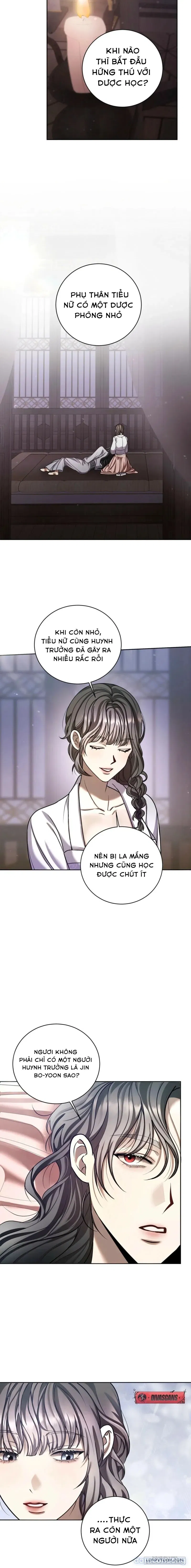 Quá Trình Của Dục Vọng 