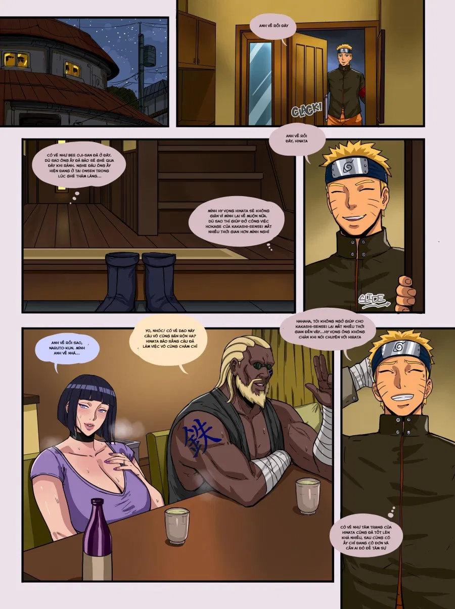 Konoha Shinobi's Affair 4 (Naruto) (Incomplete) 