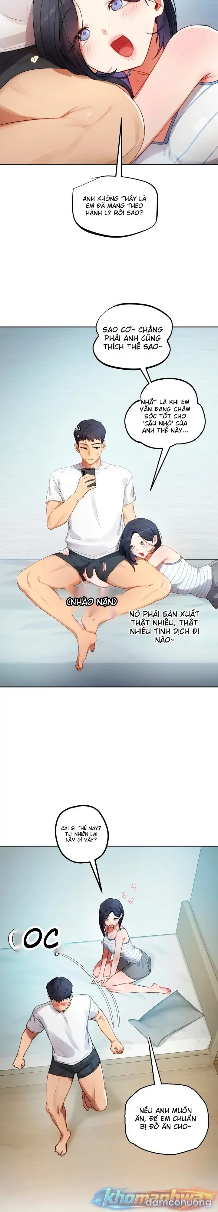 [18+] Tài Khoản Bí Mật Của Nữ Giáo Sư 