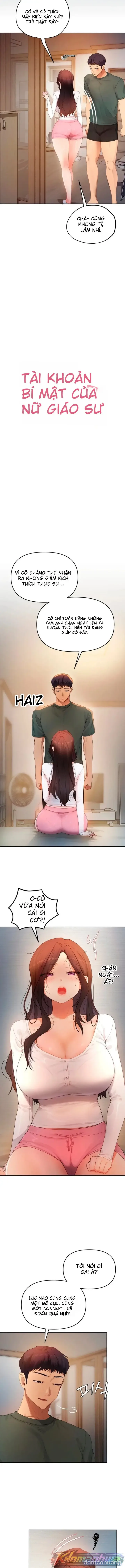 [18+] Tài Khoản Bí Mật Của Nữ Giáo Sư 