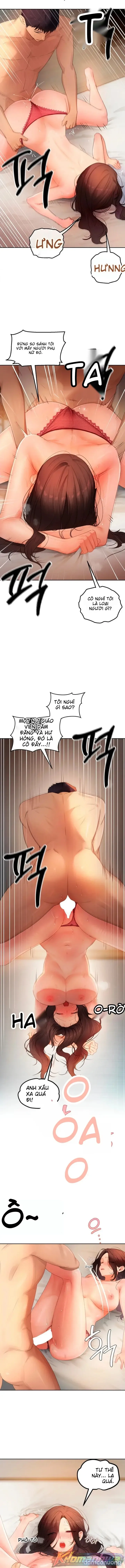 [18+] Tài Khoản Bí Mật Của Nữ Giáo Sư 