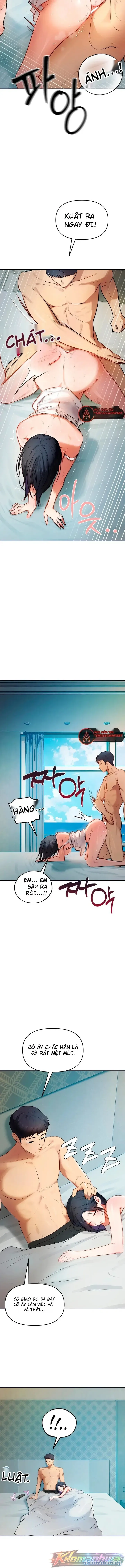 [18+] Tài Khoản Bí Mật Của Nữ Giáo Sư 