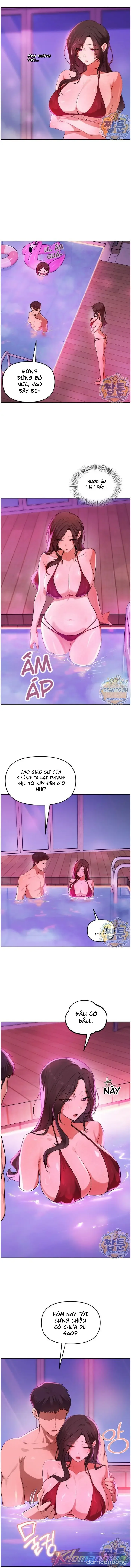 [18+] Tài Khoản Bí Mật Của Nữ Giáo Sư 