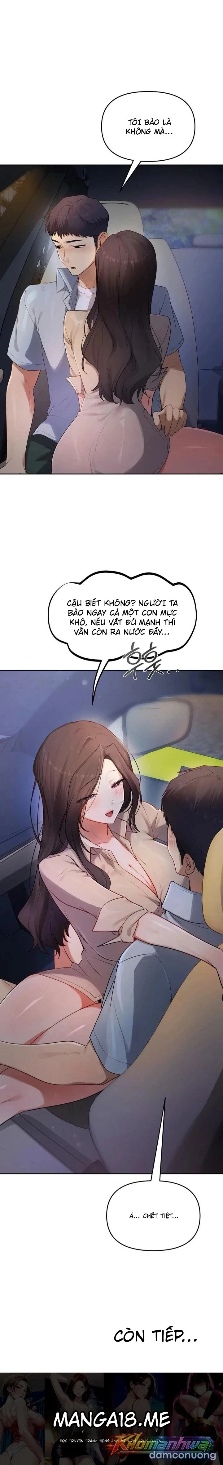 [18+] Tài Khoản Bí Mật Của Nữ Giáo Sư 