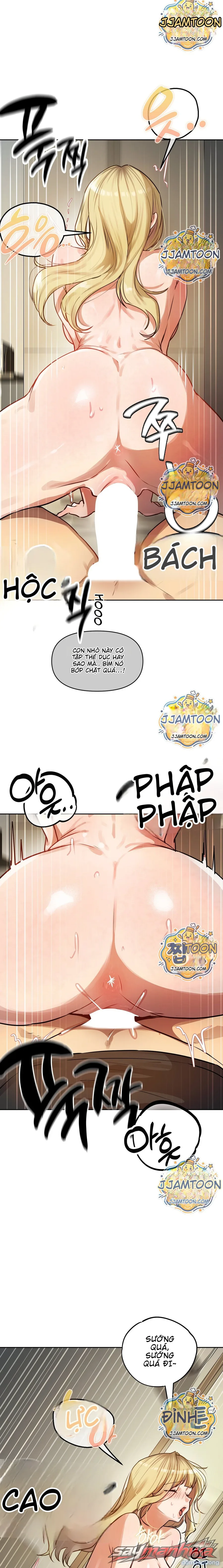 [18+] Tài Khoản Bí Mật Của Nữ Giáo Sư 