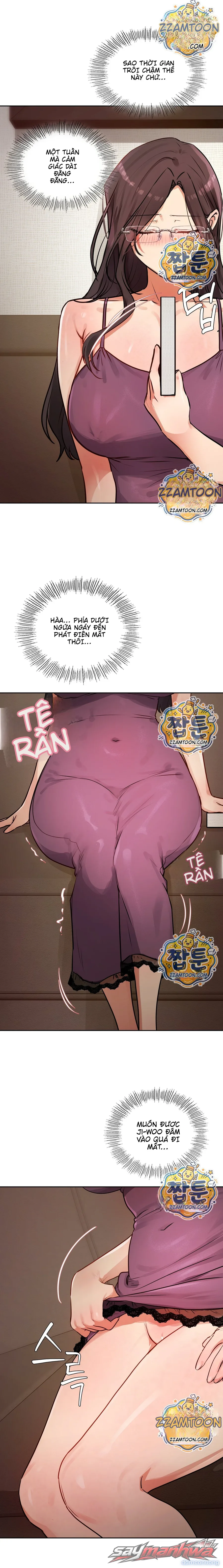 [18+] Tài Khoản Bí Mật Của Nữ Giáo Sư 