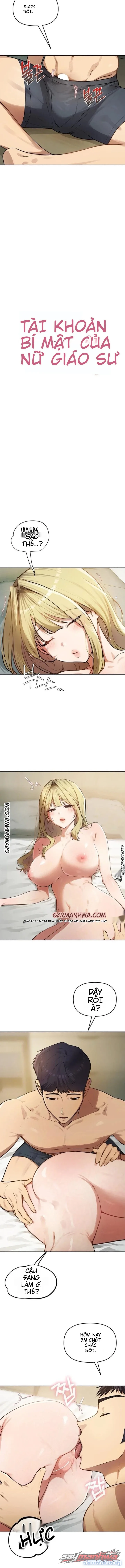 [18+] Tài Khoản Bí Mật Của Nữ Giáo Sư 