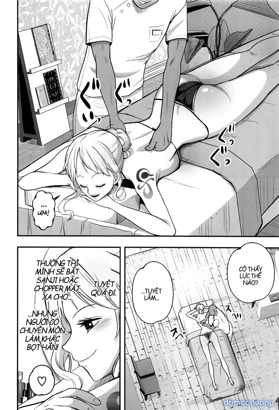 Nami-san Ofuro no Ato ni Oil Massage wa Ikaga? 