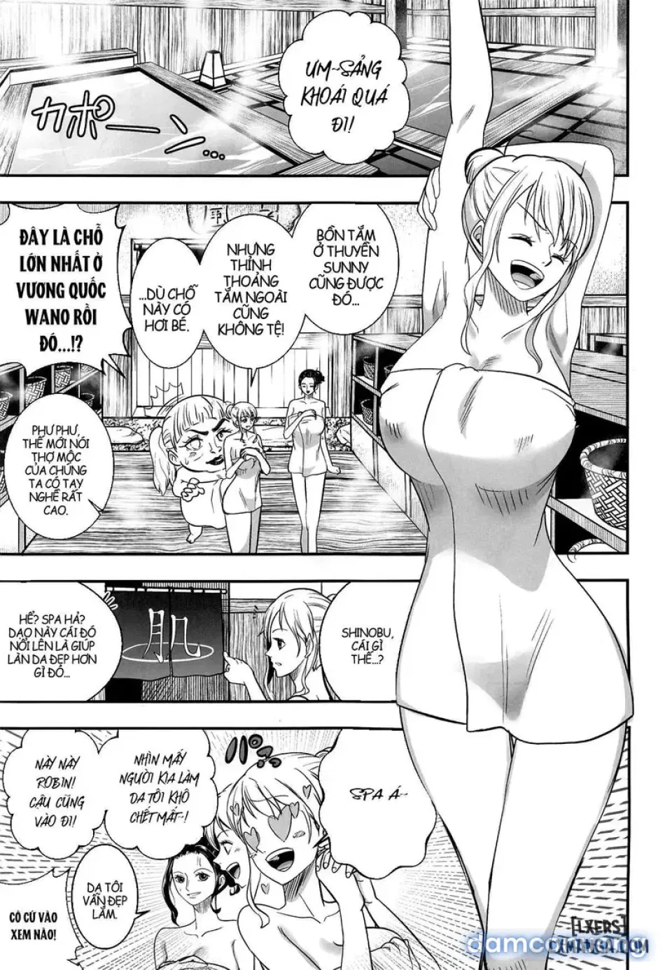 Nami-san Ofuro no Ato ni Oil Massage wa Ikaga? 