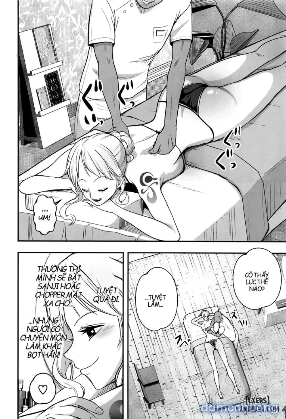 Nami-san Ofuro no Ato ni Oil Massage wa Ikaga? 